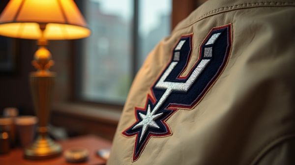 Comment le logo des Spurs reflète l'identité de la franchise