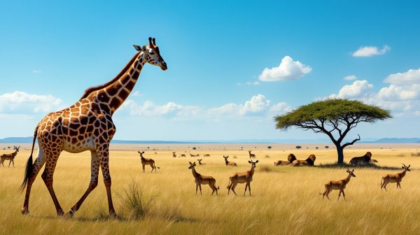 Les animaux : un monde riche en diversité et en surprises